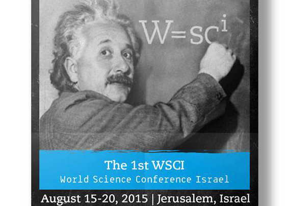 World Science Conference Israel 2015